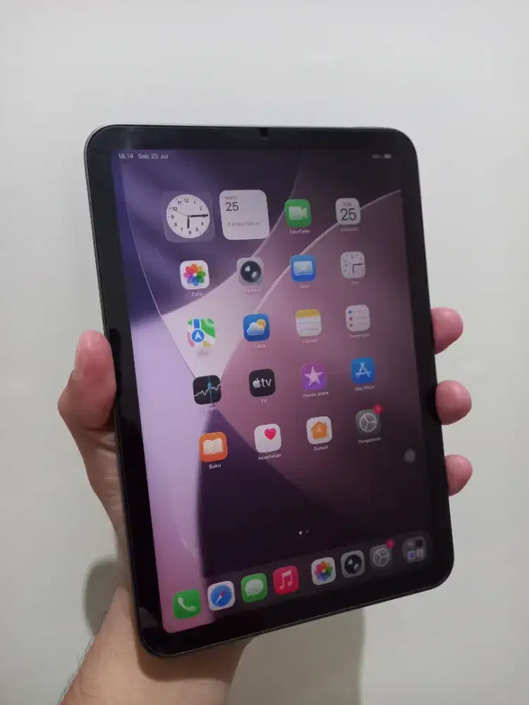 IPad Mini 6 Wifi 64Gb Ex inter Fullset ada note dibaca dulu