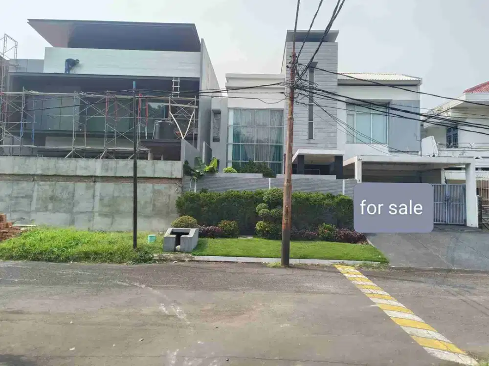 Rumah Mewah Ancol dekat Kemayoran 2 lantai 538m Jual dibawah NJOP Bisa Cash Bertahap