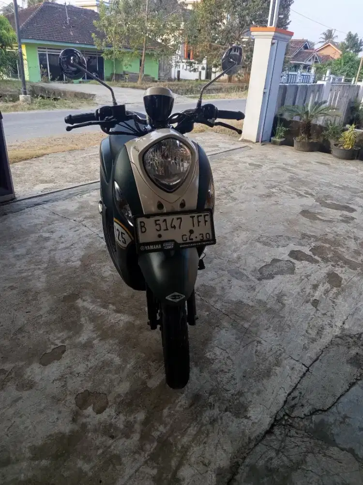 Yamaha Fino tahun 2020