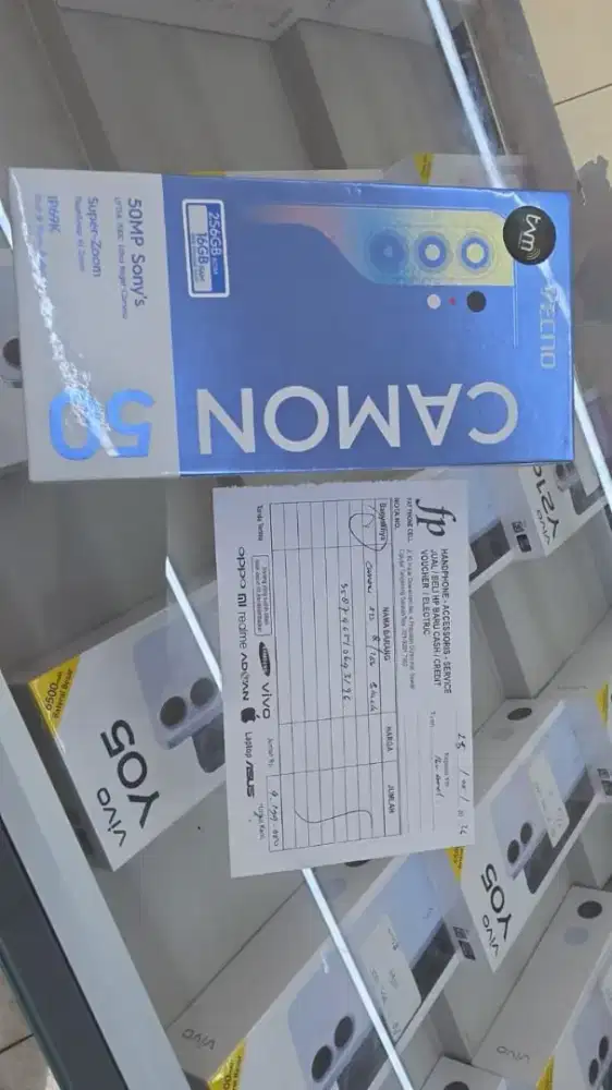 Techno Camon 50 8/256
