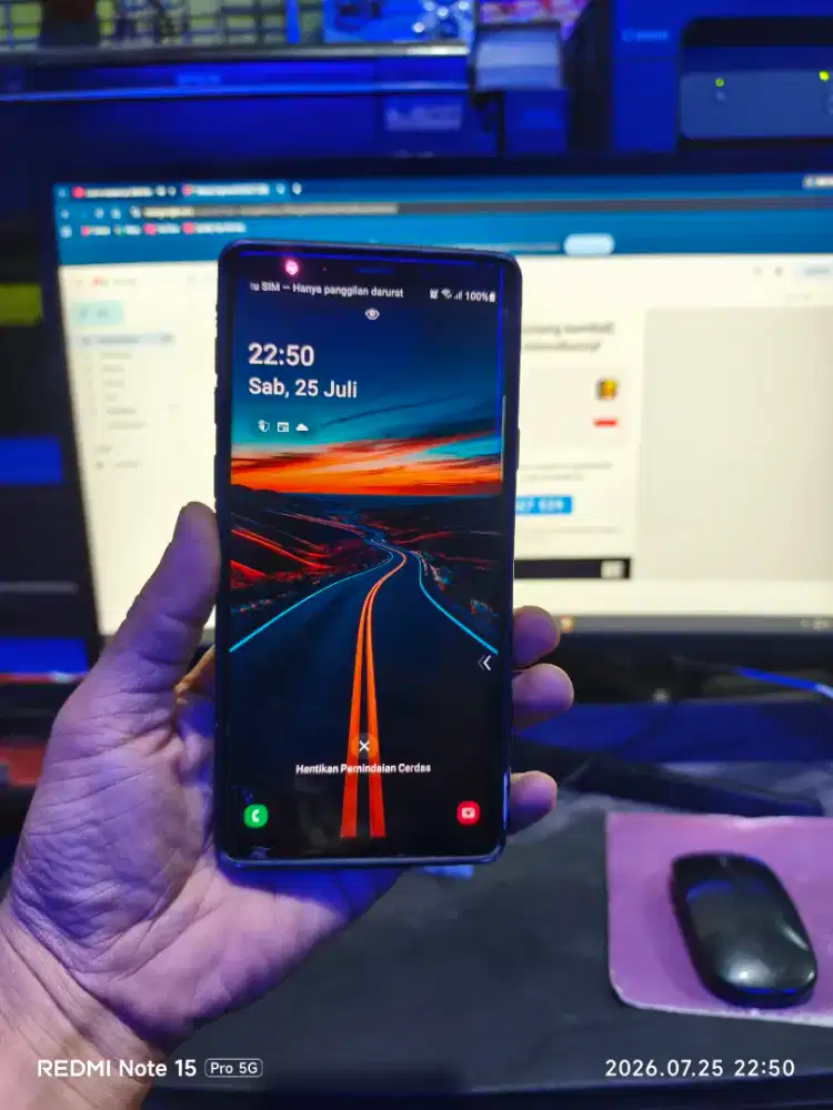 Jual cepat Samsung galaxy note 9 1jt nett