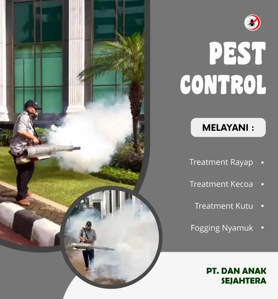 Jasa pengendalian hama