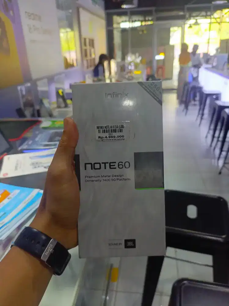 INFINIX NOTE 60 16/256GB 'ATLANTIS DAHSYAT'