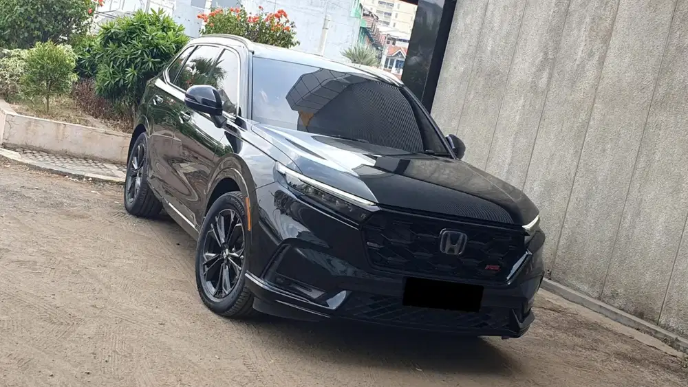 Km 19rb honda crv rs hybrid sensing 2024 hitam