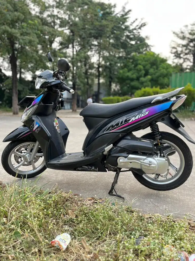 MIO J TAHUN 2013 WARNA HITAM