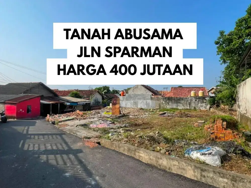 TANAH ABUSAMA KOTA PALEMBANG