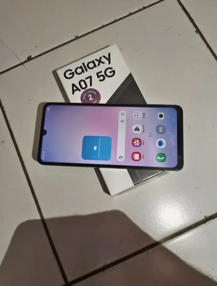 SAMSUNG A07 (5G) 8/256GB