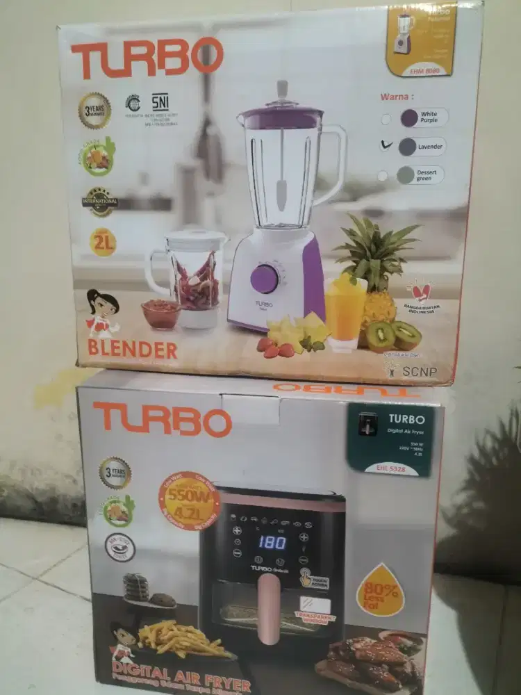 Blender dan airfryer