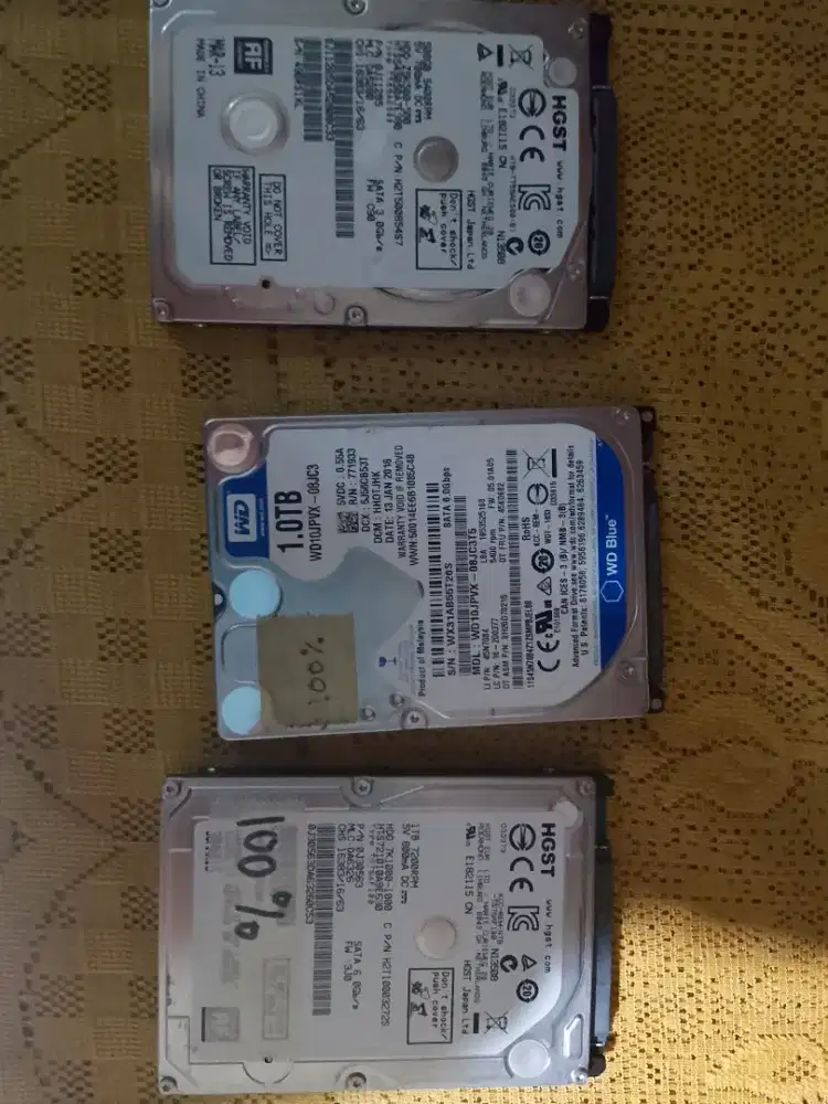 HARDISK EXTERNAL 1Terabite