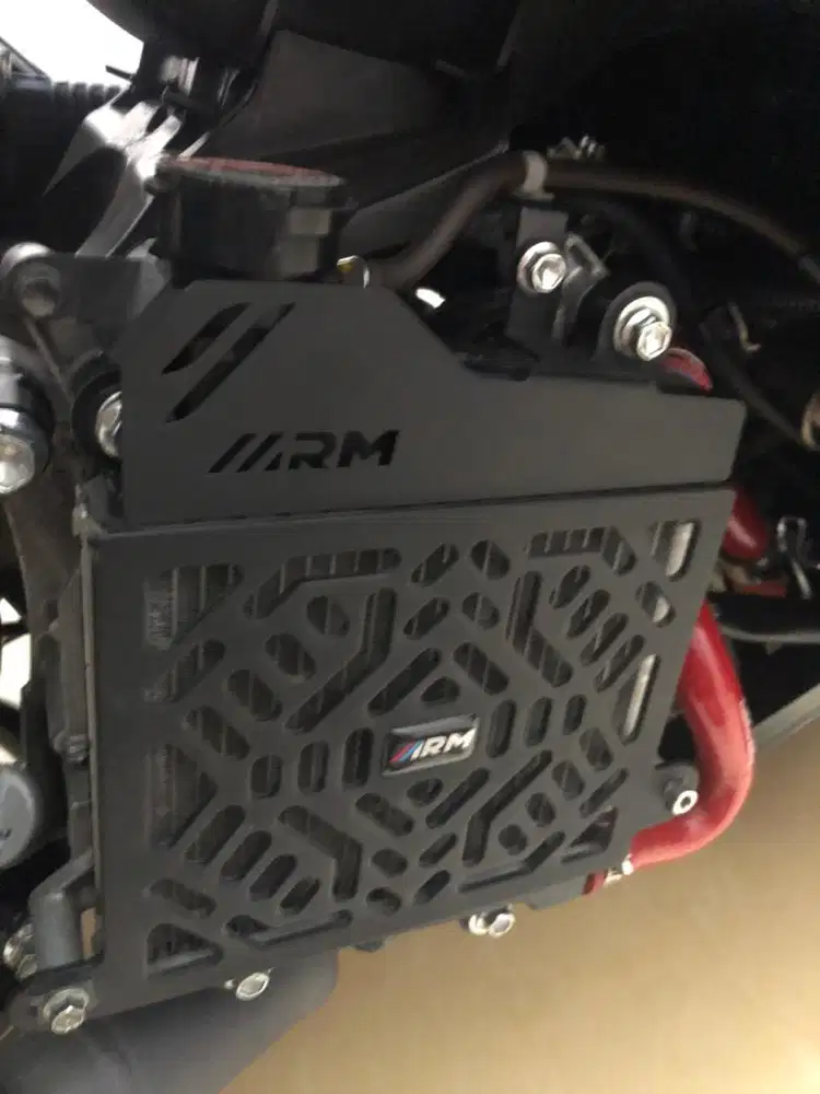 cover radiator aerox new 155