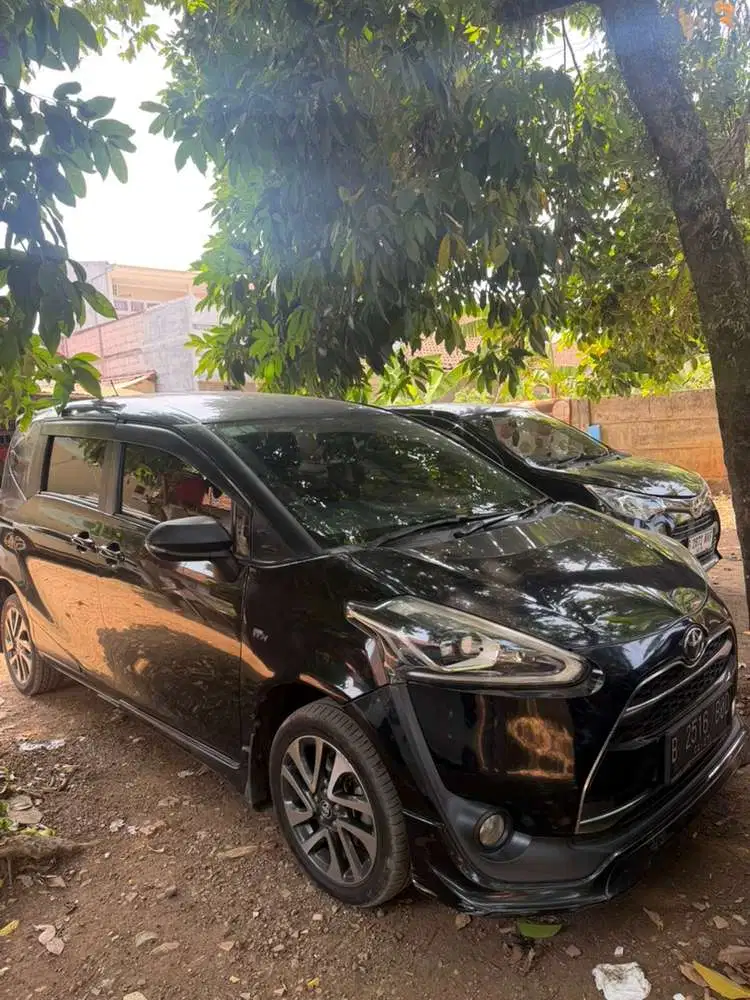 Toyota Sienta 2016 Bensin