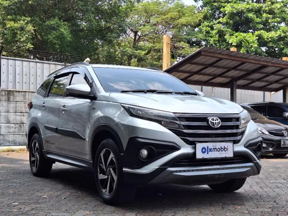 PAJAK HIDUP TOYOTA RUSH 1.5 TRD SPORTIVO BENSIN-AT