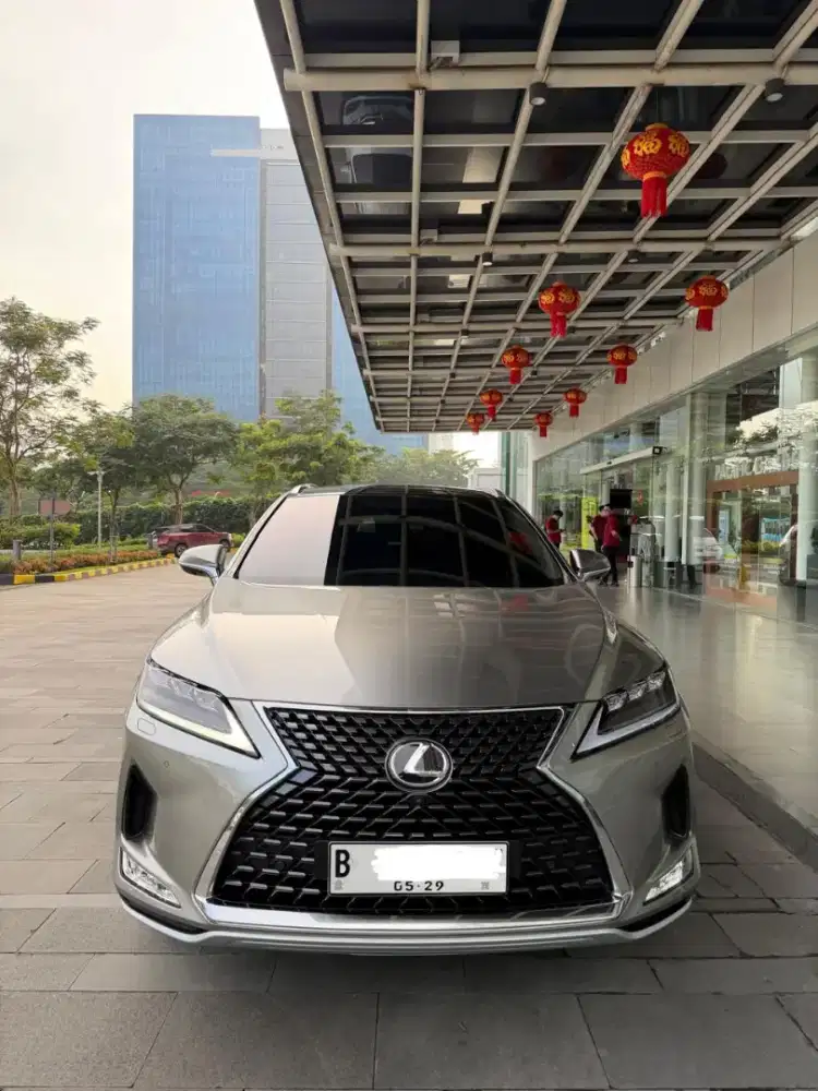 [20rb Km] Lexus RX300 Luxury 2.0 2020 Low KM