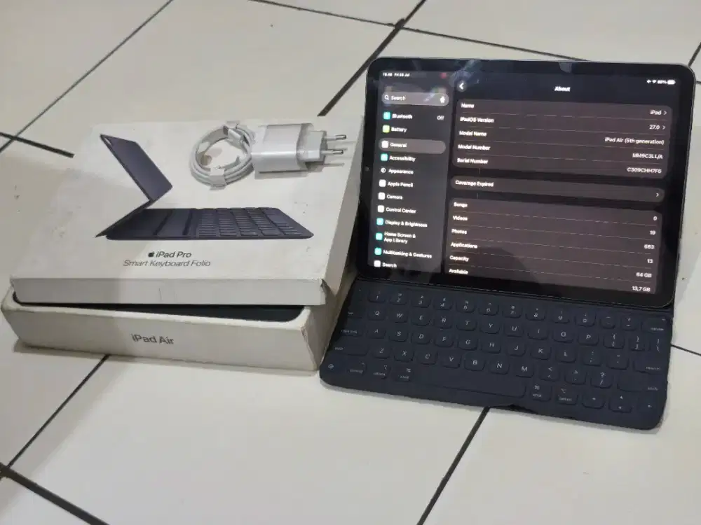 Ipad Air 5 M1 64gb