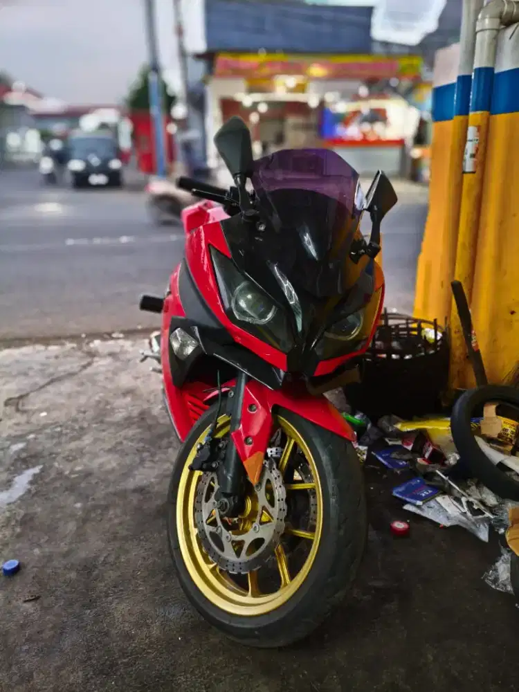 Kawasaki ninja 250 fi