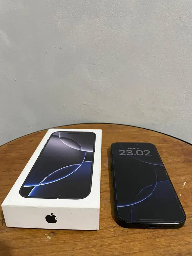 Iphone 16 Pro 128gb Resmi Ibox