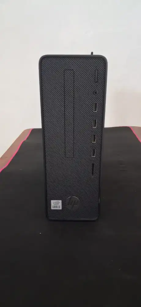 Mini Pc HP slim desktop 1 set, core i5 Gen 10 16/512gb