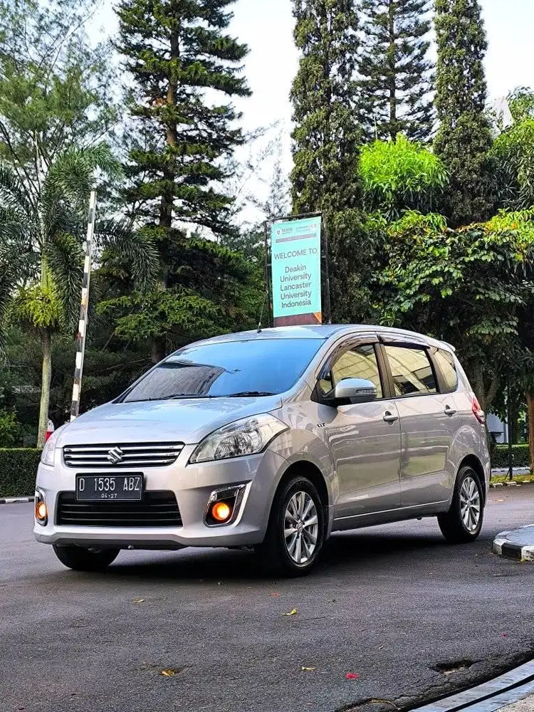 DP 9JT // SUZUKI ERTIGA GX 1.4 MT 2014 SIAP PAKAI