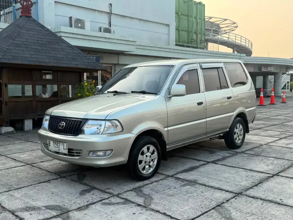 Toyota Kijang LSX 2002