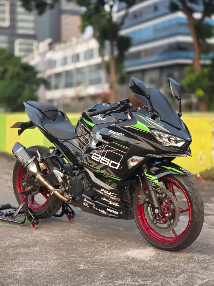 Kawasaki New Ninja 250 FI With Yoshi