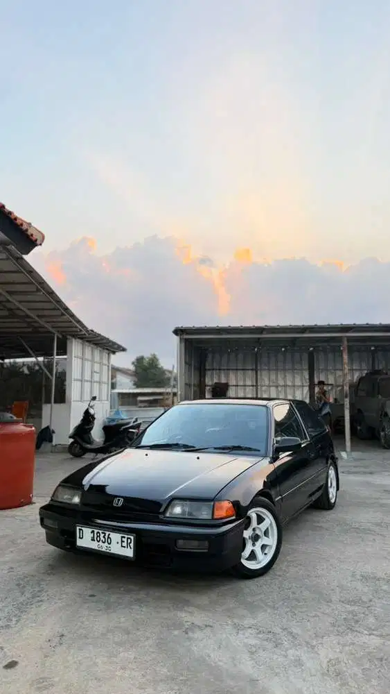 Civic Nouva Tahun 88
