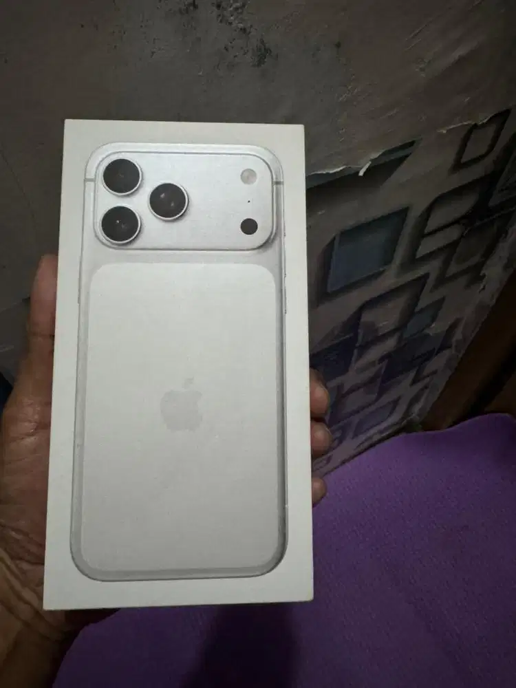 Iphone 17 pro max 256 silver ibox