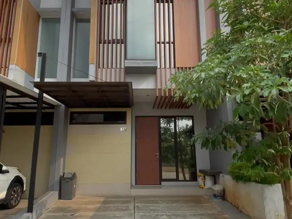 Disewakan Rumah 3 KT Depan Clubhouse Bali Resort Extension Serpong – Free IPL