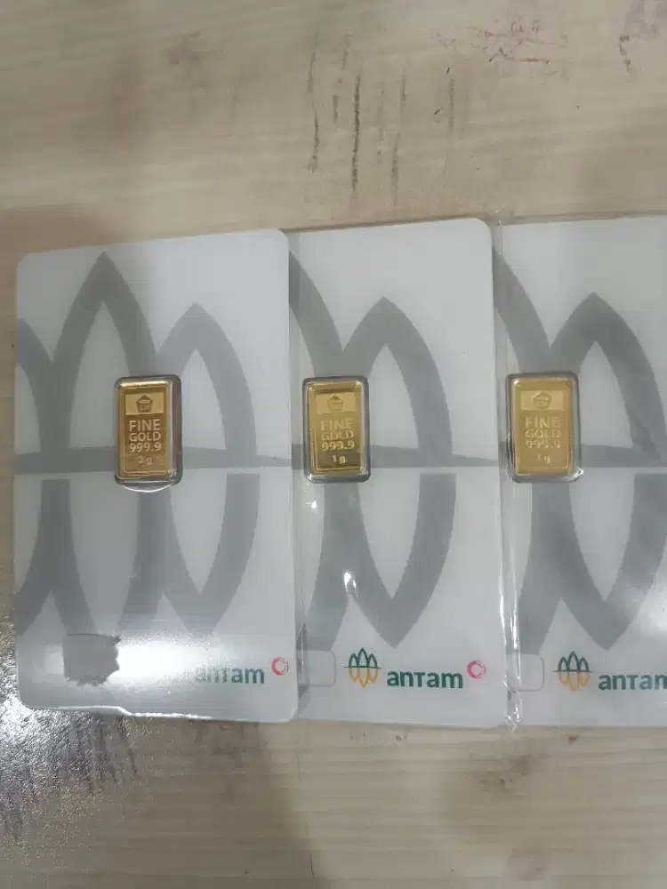 LOGAM MULIA 2GRAM 1GRAM 1GRAM