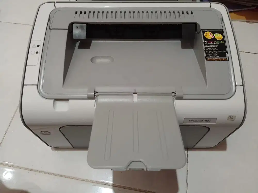 Printer HP LaserJet P1102 murah siap pakai
