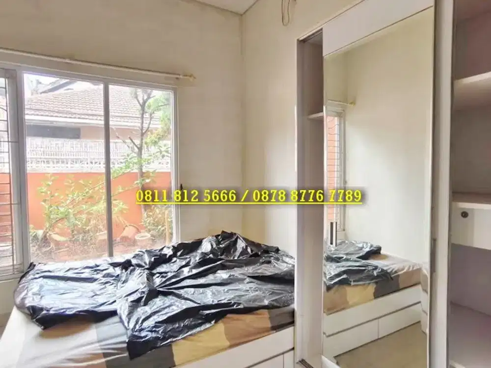 Rumah Rawamangun Dekat Sunan Drajat Semifurnished Minimalis Jakarta Timur