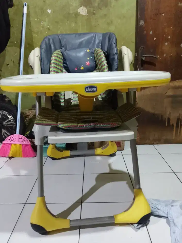 Baby chair tempat duduk makan bayi merk chico