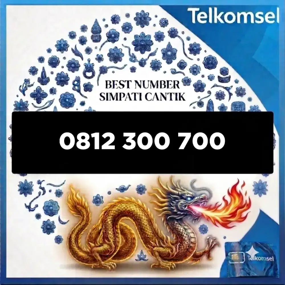 Nomor cantik simpati Telkomsel