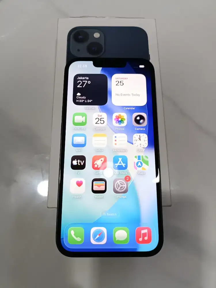Di Jual Iphone 13 128gb Mulus Ex Ibox