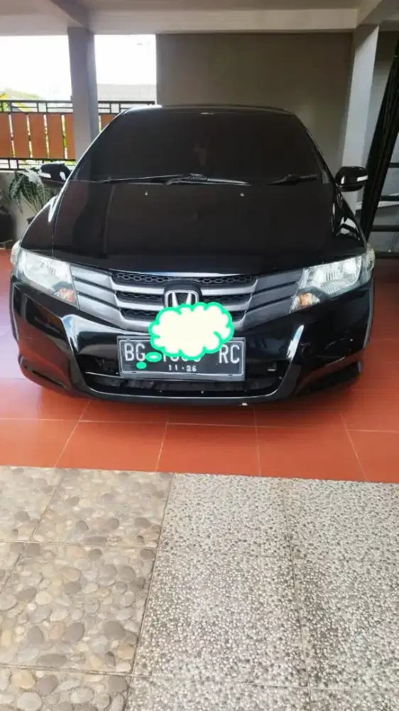 Honda city E Matic th 2011 BG palko