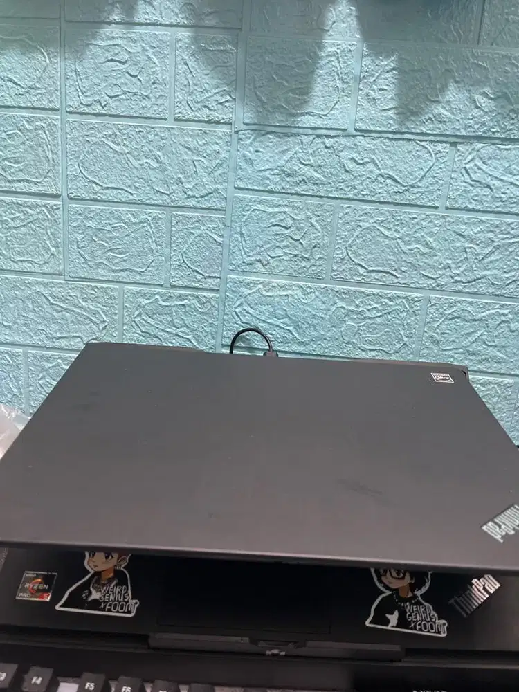 Lenovo ThinkPad T495 Ryzen 5 3500U RAM 8GB SSD 256GB Mulus Siap Pakai