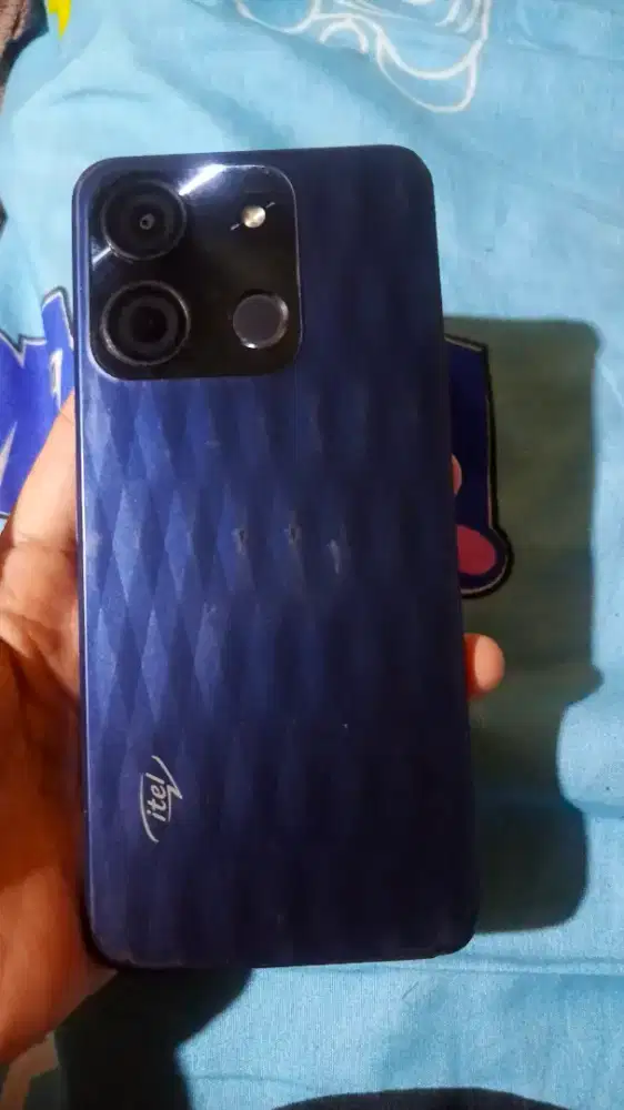 HP itel a60s ram 4+4 internal 64