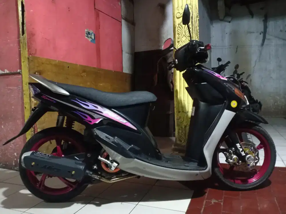 MIO SMILE 2010 BPKB ONLY