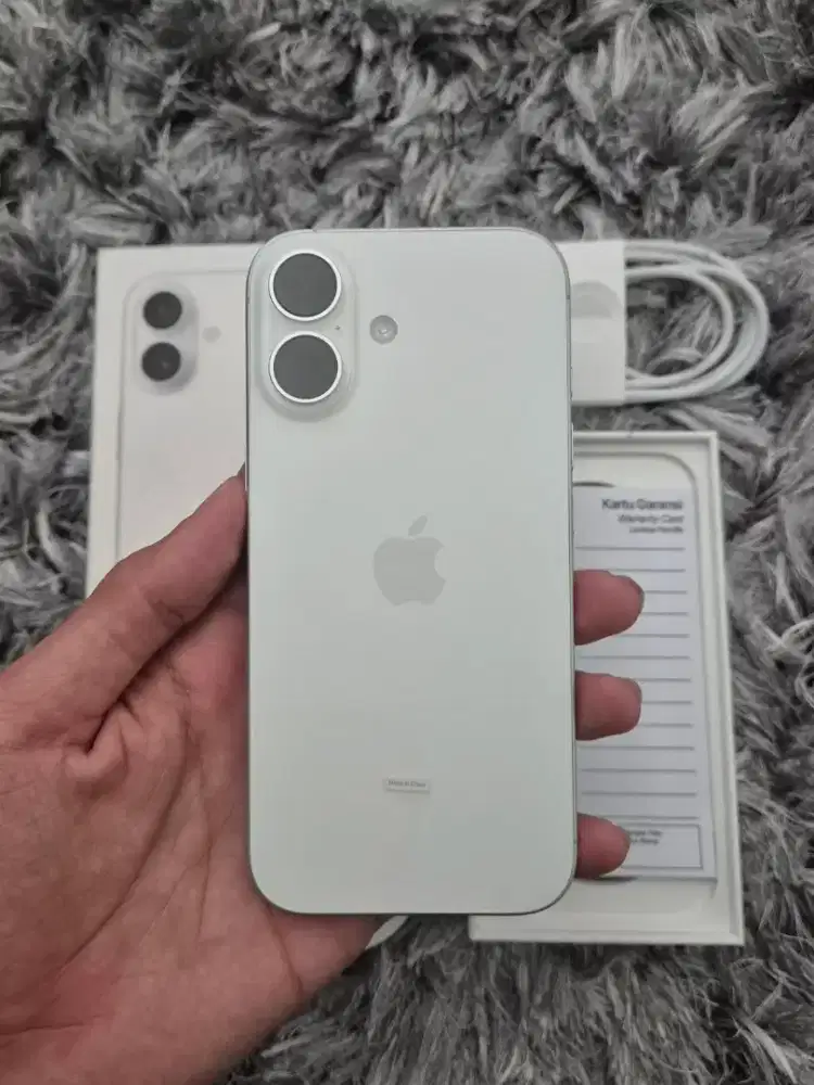 Iphone 17 256GB White Digimap Garansi On Panjang (Aktivasi Saja)