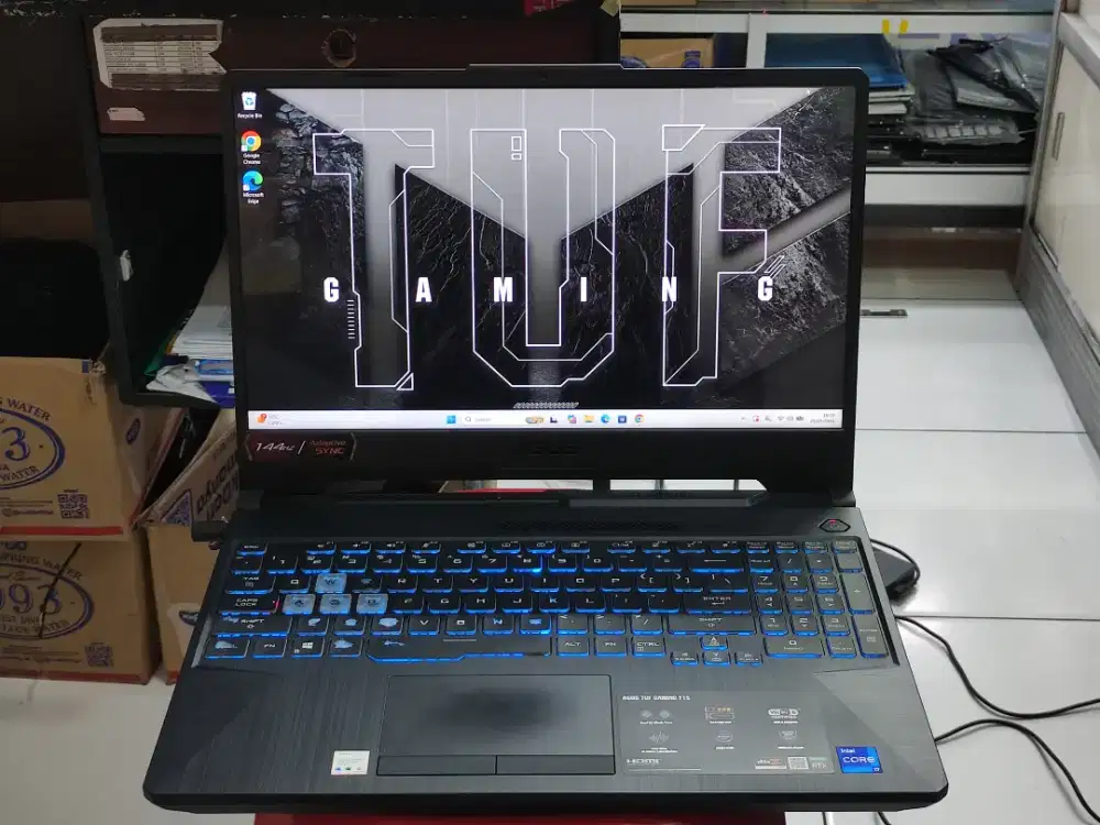 ASUS TUF GAMING F15 FX506HC INTEL CORE i7 NVIDIA RTX 3050 RAM 24 GB