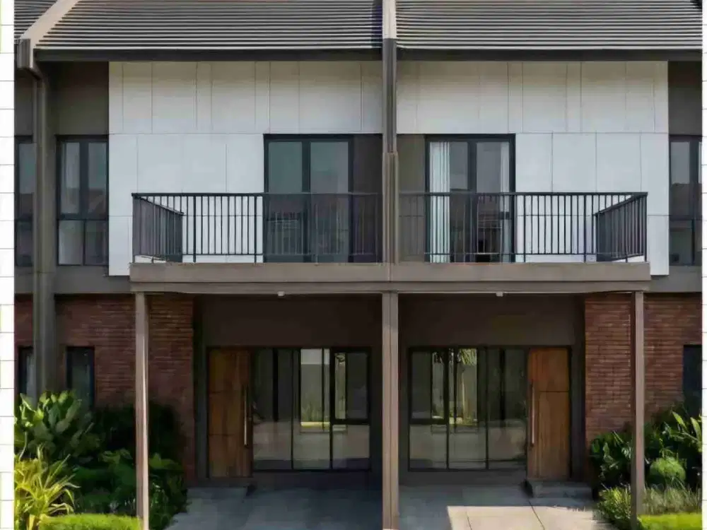 Rumah Cluster Selangkah ke ST Cisauk