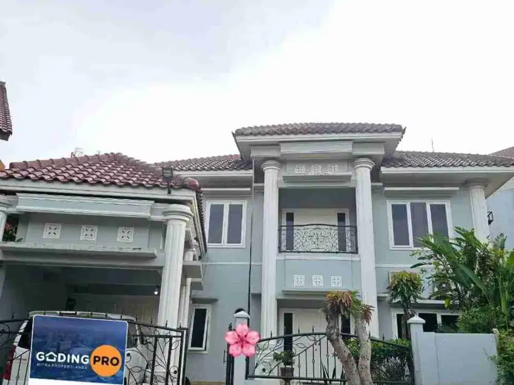 For Sale Rumah mewah siap huni di Raffles hills 
SPESIFIKASI RUMAH