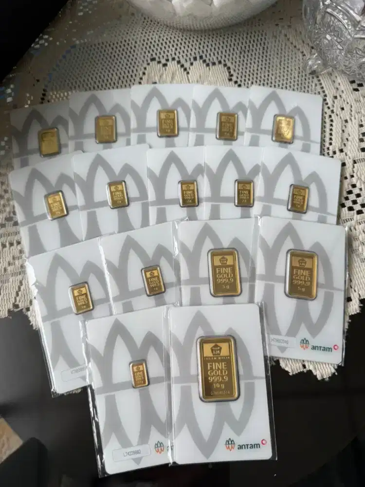 LOGAM MULIA ANTAM 1 GR 2026 FRESH