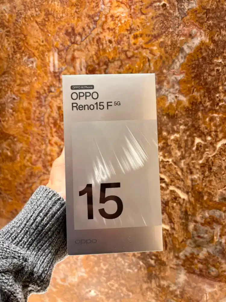 Oppo Reno 15F 5G Ram 8/256 New Segel