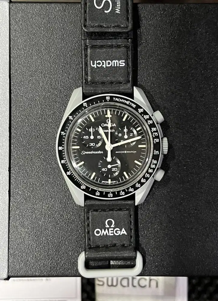 Omega x Swatch Mission To The Moon