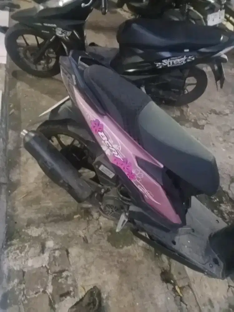 honda beat new bore up