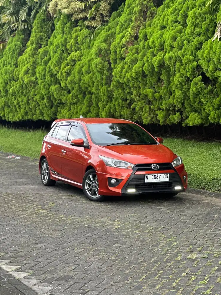 YARIS TRD SPORTIVO 2015 MATIC ISTIMEWAH
