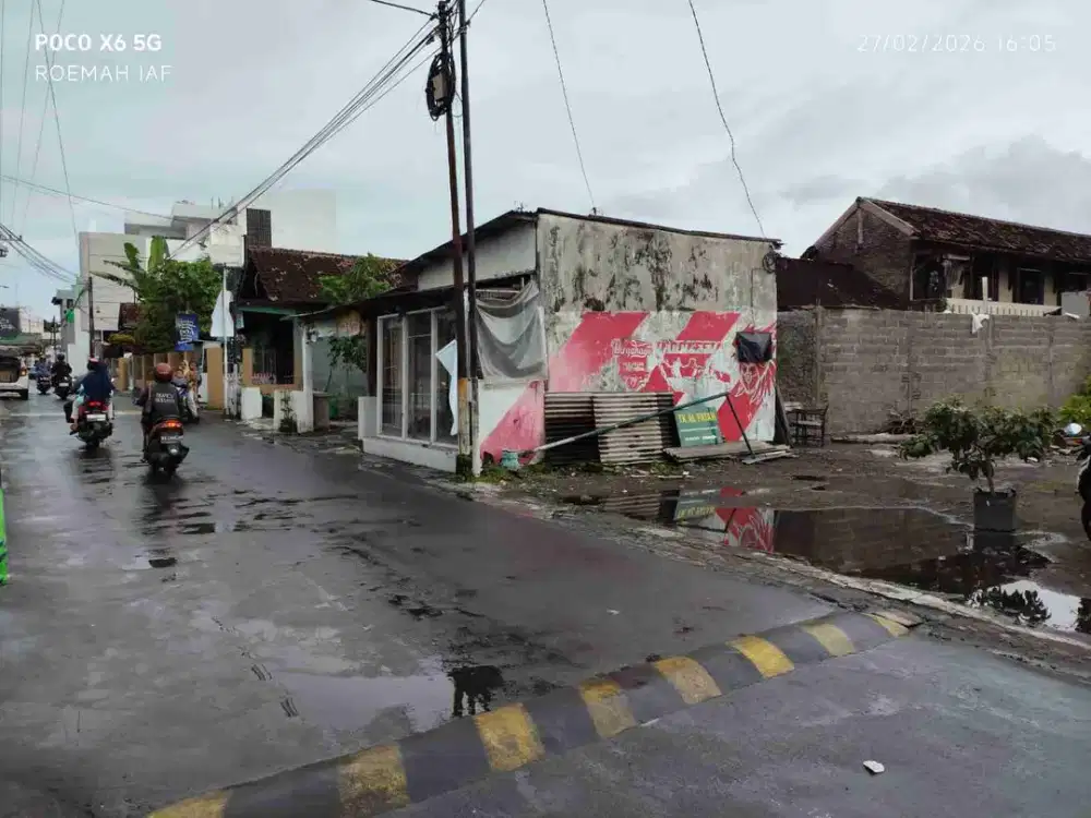 Tanah Bagus Tepi Jalan Utama Di jl  Palagan km 6 Dekat Ringroad Monjali, HYATT, Kampus UGM