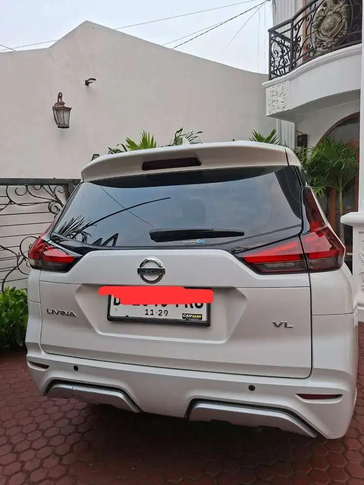 Nissan Livina 2019 Bensin