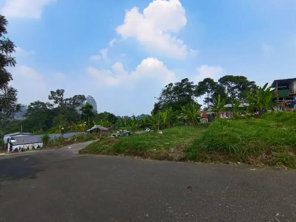Tanah Siap Bangun Green Hill Dago – Lingkungan Premium & Asri