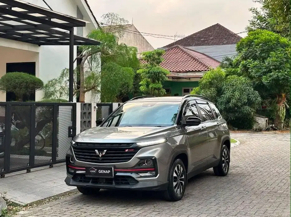 Wuling Almaz 2021 RS Pro 7 seat AT Matic model 2022 istimewa